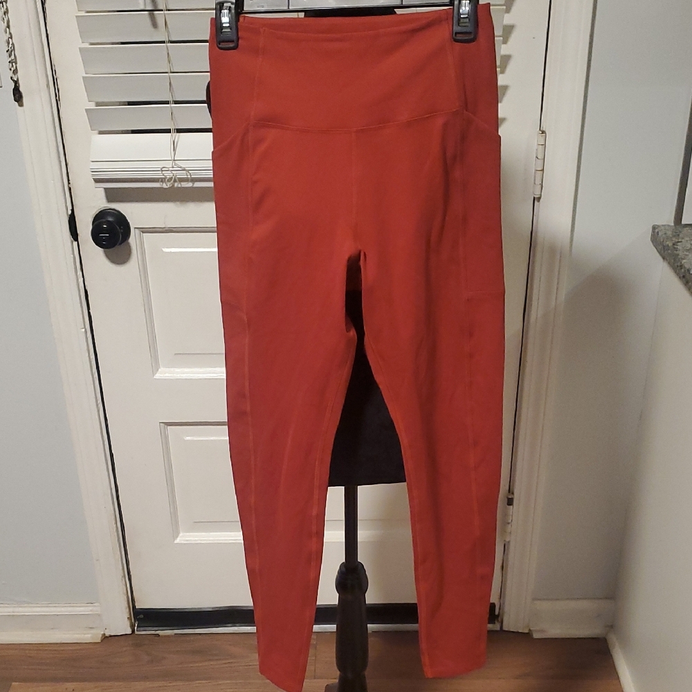 Girlfriend Collective Terracotta Leggings